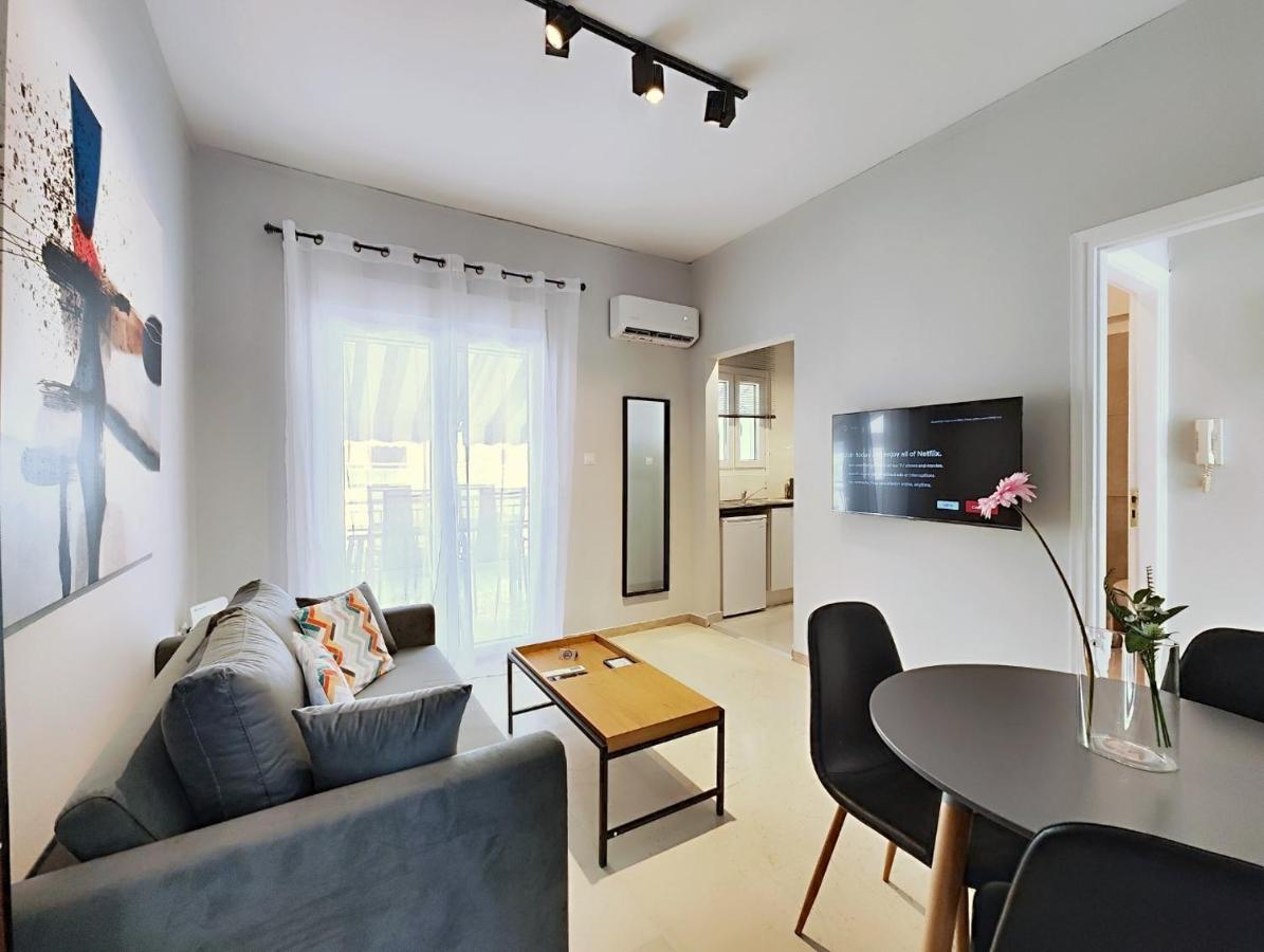 פיראוס Zea Apartments מראה חיצוני תמונה