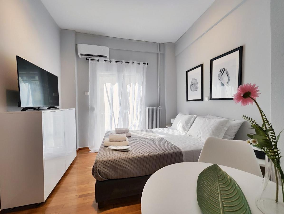 פיראוס Zea Apartments מראה חיצוני תמונה