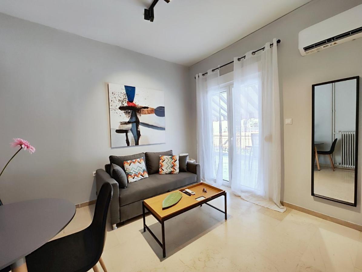 פיראוס Zea Apartments מראה חיצוני תמונה