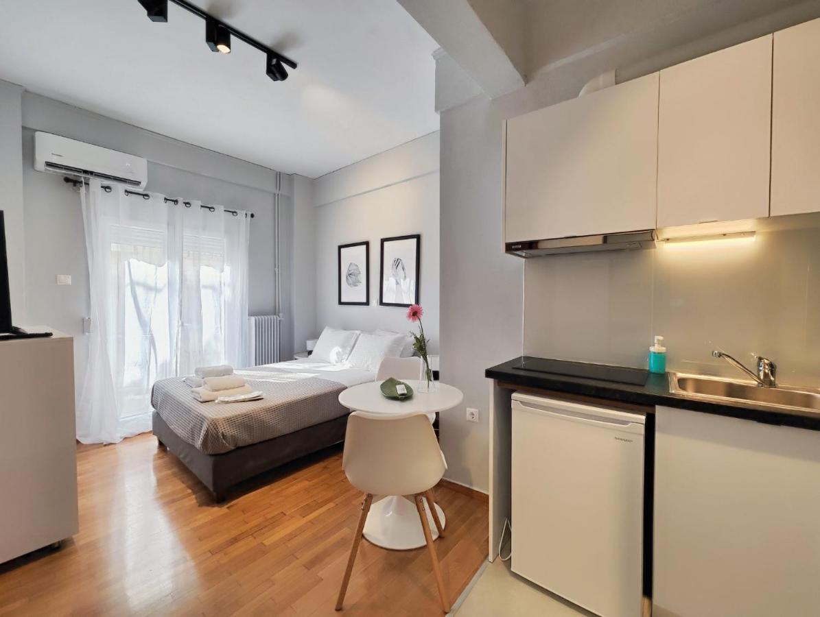 פיראוס Zea Apartments מראה חיצוני תמונה