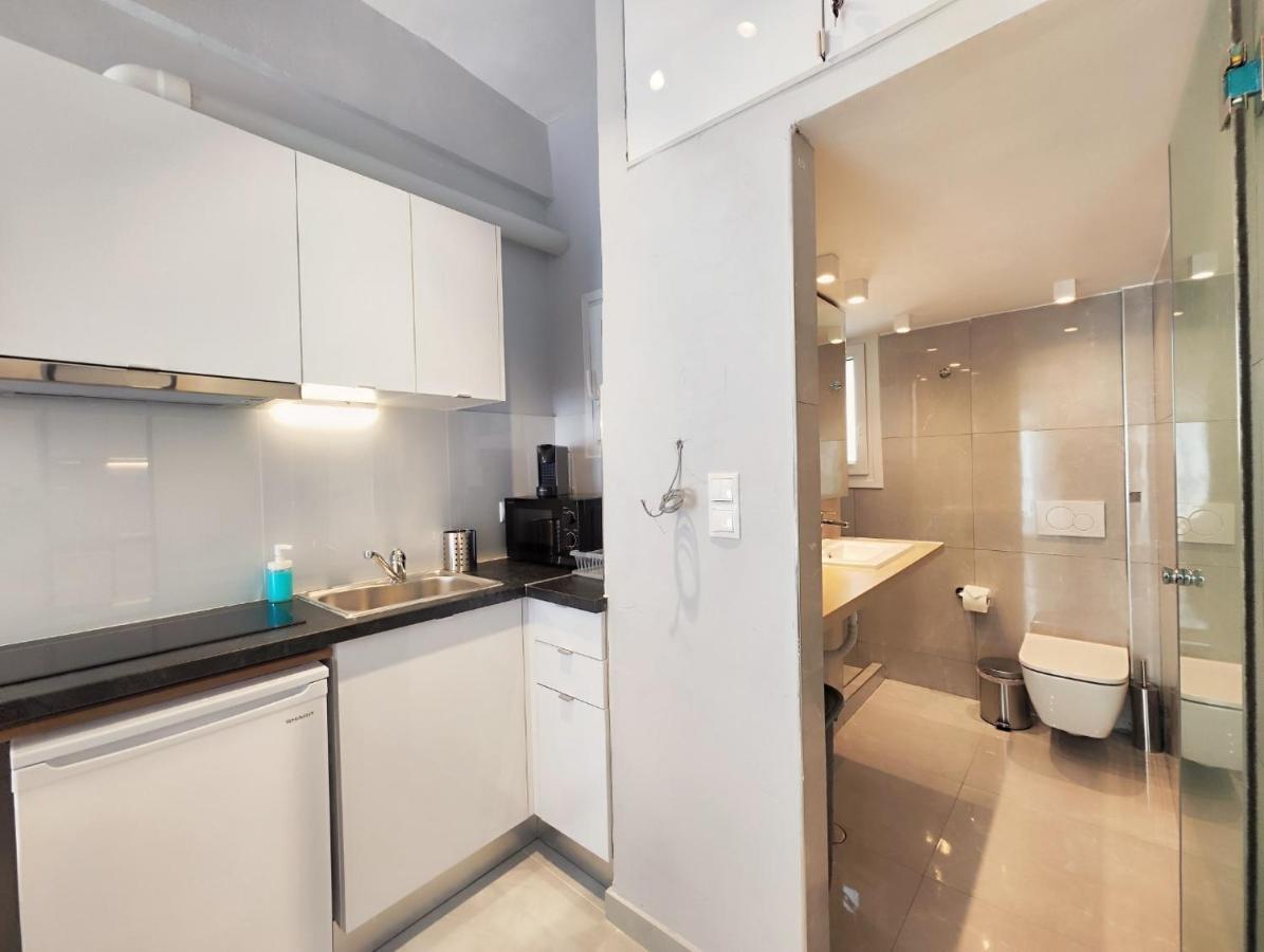 פיראוס Zea Apartments מראה חיצוני תמונה