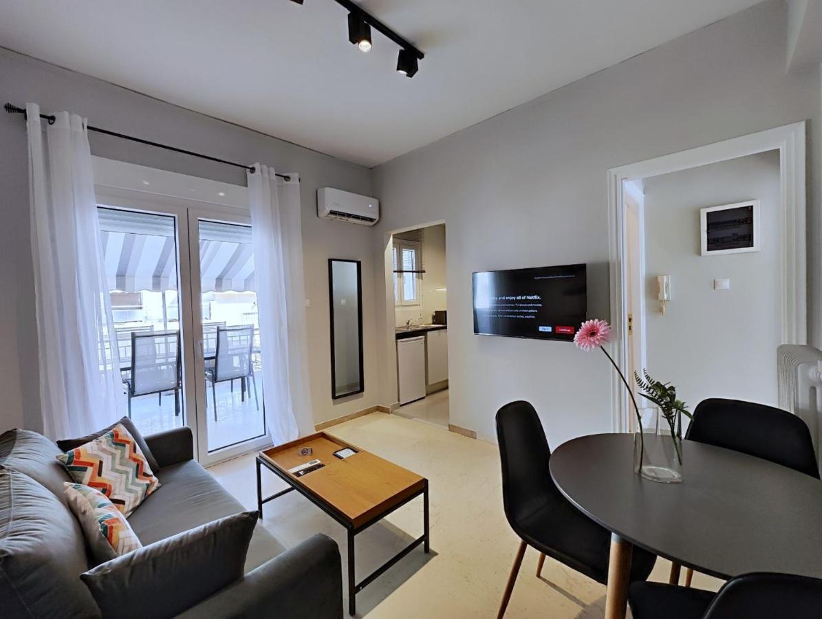 פיראוס Zea Apartments מראה חיצוני תמונה