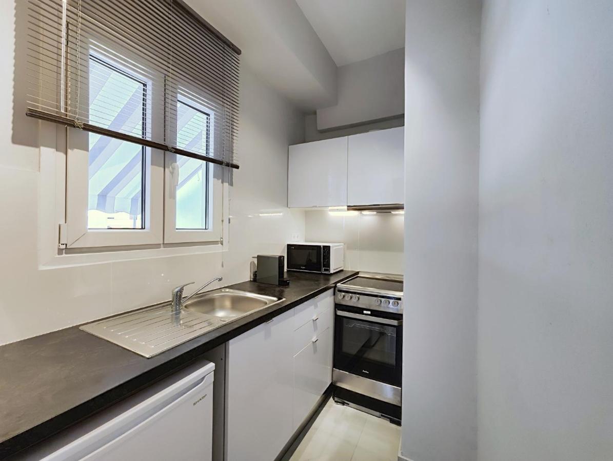 פיראוס Zea Apartments מראה חיצוני תמונה