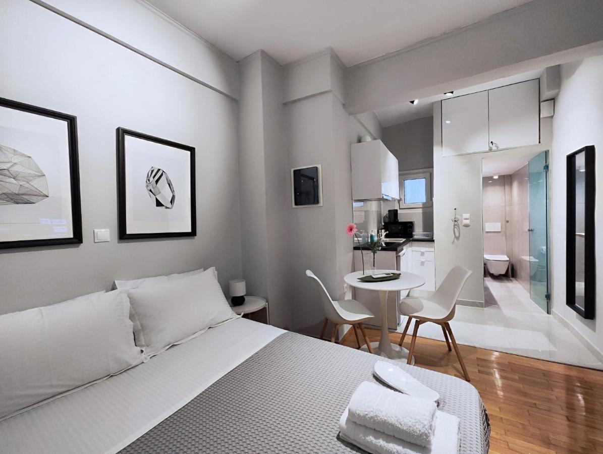 פיראוס Zea Apartments מראה חיצוני תמונה