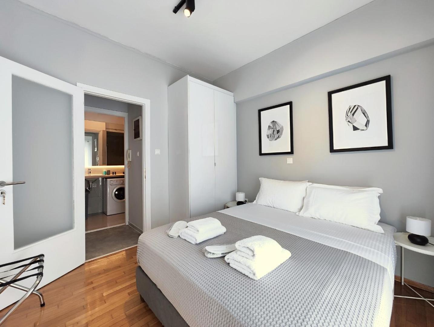 פיראוס Zea Apartments חדר תמונה